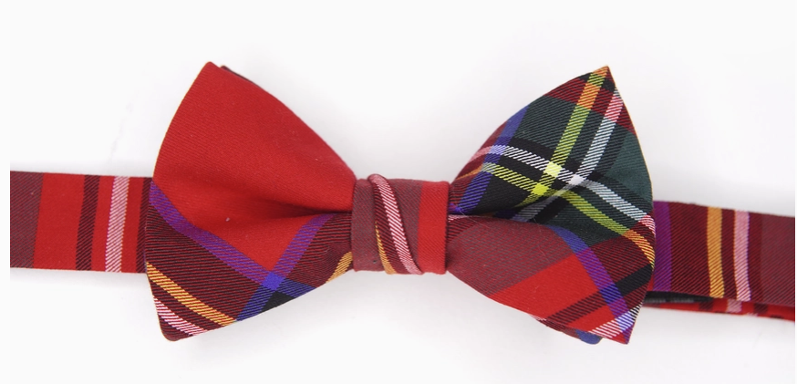 Boon Ties - Classic Christmas Bow Tie