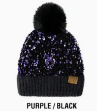 Load image into Gallery viewer, CC Kids - Sequin Pom Hat (More Colors)