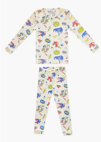 Copper Pearl - Justice League Pajamas