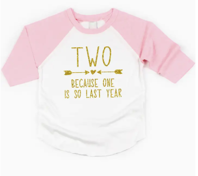 Bump & Beyond - Second Birthday Shirt