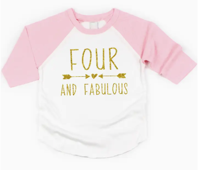 Bump & Beyond - Fourth Birthday Shirt