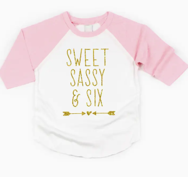 Bump & Beyond - Sixth Birthday Shirt