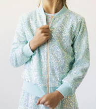 Load image into Gallery viewer, Mila &amp; Rose - Sequin Jacket (More Colors)