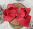 Load image into Gallery viewer, The Hair Bow Co. - Classic Grosgrain Hair Bow (More Colors)