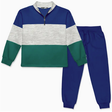 Load image into Gallery viewer, Millie Loves Lily - Color Block Jog Set (More Colors)