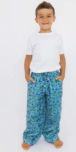 Preppy Goose - Bike and Skate Plush Pant