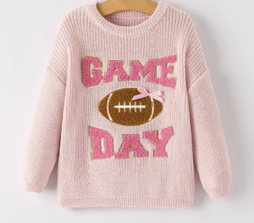 Rylee Faith Designs - “Game Day” Sweater