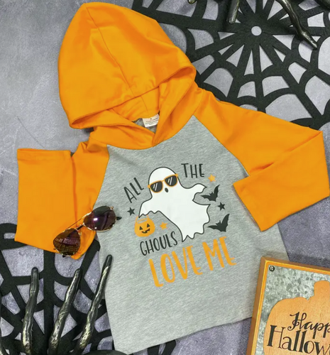 Faire - All the Ghouls Love Me Boys Hoodie