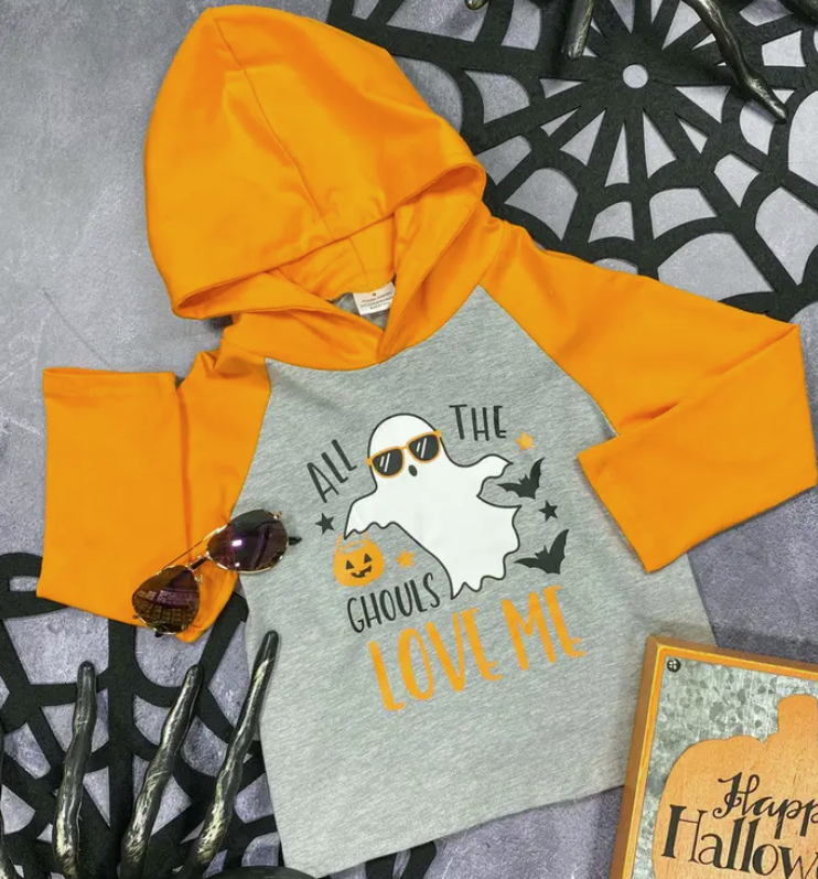 Faire - All the Ghouls Love Me Boys Hoodie