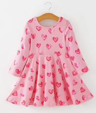 Load image into Gallery viewer, Rylee Faith - Valentine's Day Dress (More Options)