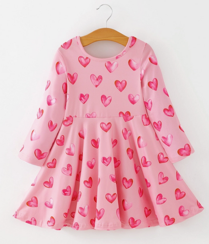 Rylee Faith - Valentine's Day Heart Dress