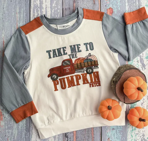 Faire - Take Me to the Pumpkin Patch T