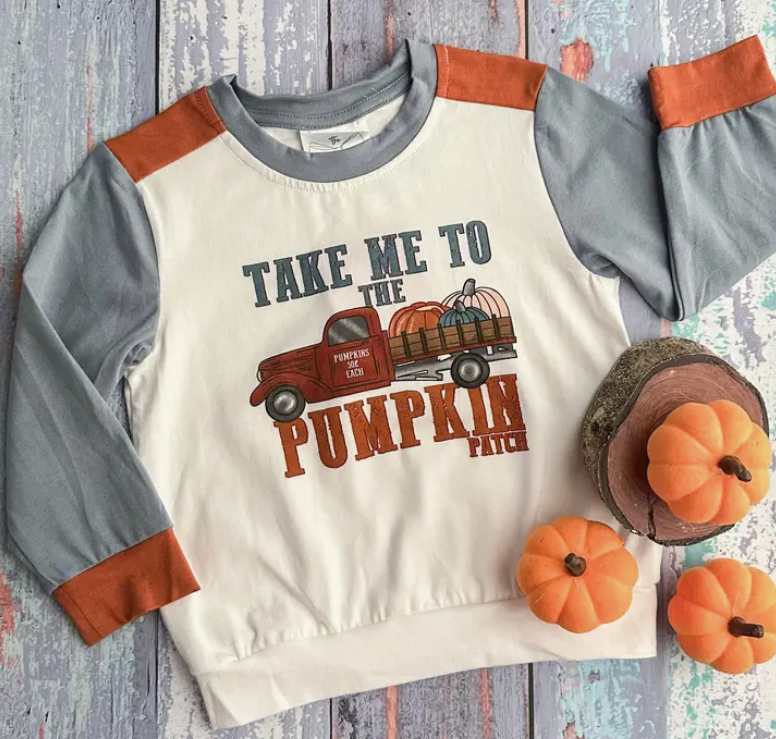 Faire - Take Me to the Pumpkin Patch T