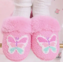 Load image into Gallery viewer, OMG ACCESSORIES - Fuzzy Slippers (More Styles)