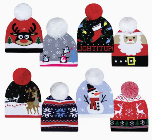 Faire - Kids Christmas Knit Hat