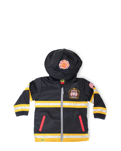 Firefighter top rain gear