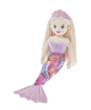 Load image into Gallery viewer, Ganz - Plush Large Mermaid (More Colors)