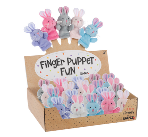 Ganz - Bunny Finger Puppets