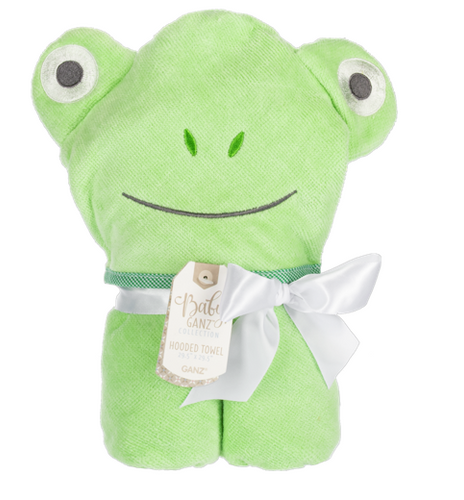 Ganz - Hooded Frog Towel