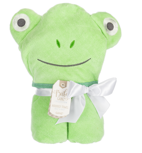 Ganz - Hooded Frog Towel