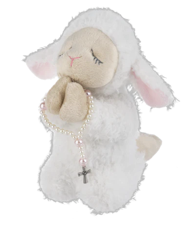 Ganz - Rosary Lamb 2 Pc.