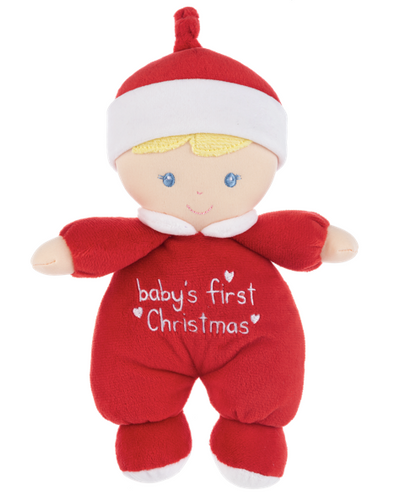 Ganz - 9” Baby’s 1st Christmas Doll