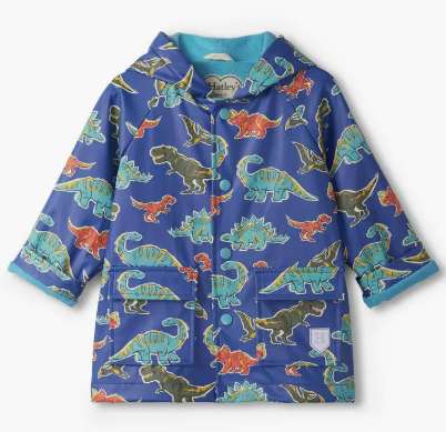 Hatley - Dino Roar Snap Raincoat