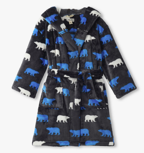 Hatley - Polar Bear Fuzzy Robe