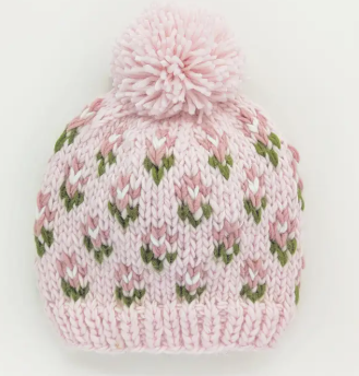 Huggalugs - Bitty Blooms Hat