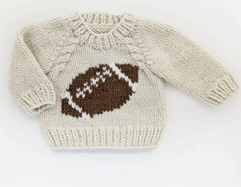 Huggalugs - Football Sweater
