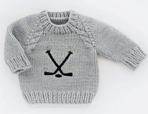 Huggalugs- Hockey Sweater