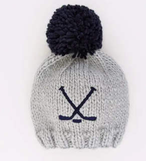 Huggalugs- Hockey Beanie Hat