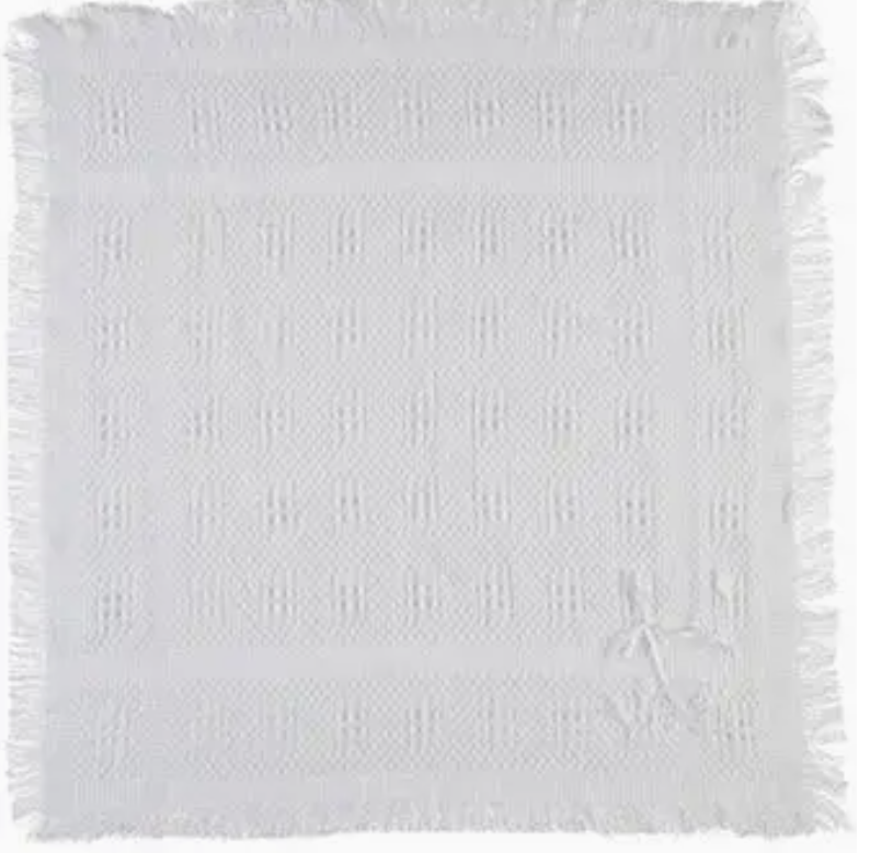 Julius Berger - Blanket With Fringe