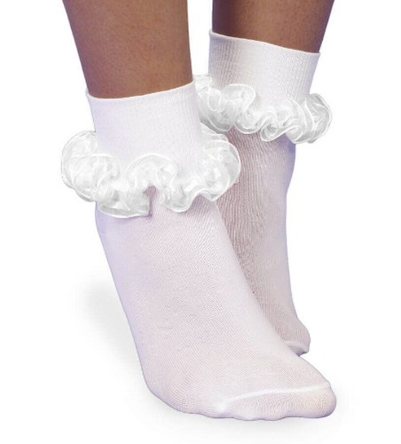 Jefferies - Ruffle Cuff Socks 2172