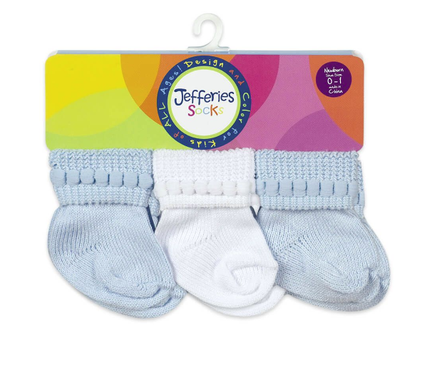 Jefferies - Bootee Sock 6 Pack 62130