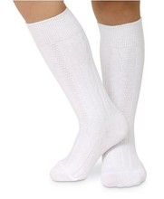 Load image into Gallery viewer, Jefferie - Classic Cable Knee Sock (More Colors)