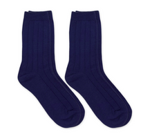 Load image into Gallery viewer, Jefferies - Bamboo 2 Pack Crew Sock (More Colors)