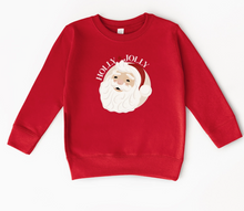 Load image into Gallery viewer, Retro Santa - Christmas Sweatshirt (More Colors)