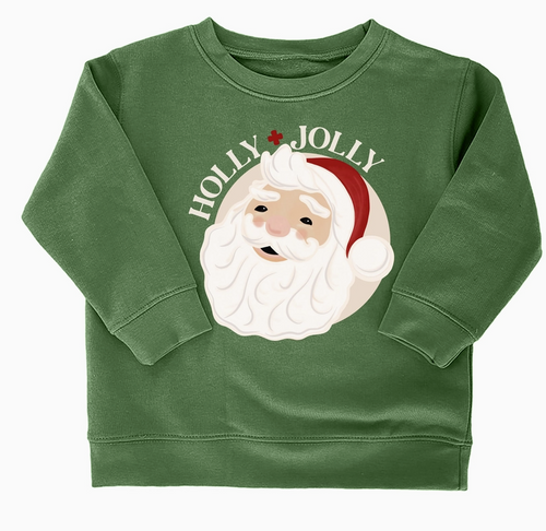 Retro Santa - Christmas Sweatshirt (More Colors)