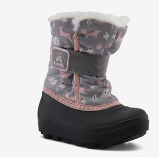 Kamik- Snowbug Unicorn Boot