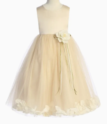 Kid’s Dream - Flower Petal Dress