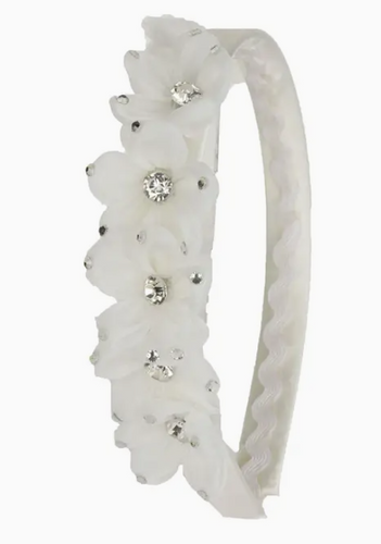 Kid’s Dream - 5 Flowers w/ Gem Headband
