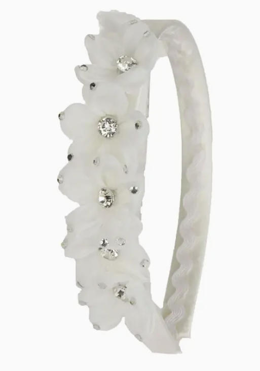 Kid’s Dream - 5 Flowers w/ Gem Headband