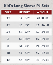 Load image into Gallery viewer, Lazy One- Yeti For Bed Long Sleeve PJ