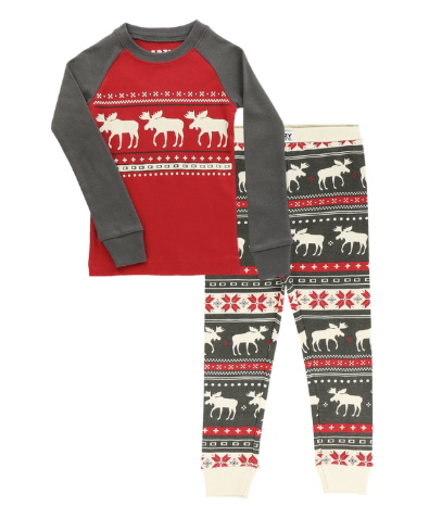 Lazy One - Cabin Fair Isle PJ's