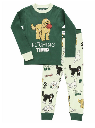 Lazy One - Fetching Tired Long Sleeve PJ