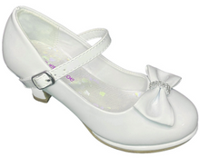 Load image into Gallery viewer, Lito - Heel Shoes W/ Bow &amp; Strap