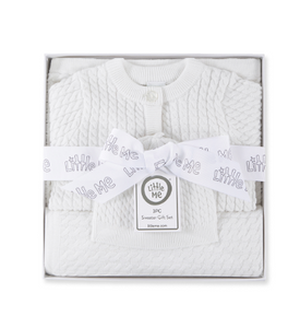 Little Me - 3 pc. Sweater Gift Set (More Colors)