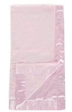 Load image into Gallery viewer, Little Me - Fluffy Blanket W/ Satin Trim (More Colors)