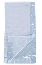 Load image into Gallery viewer, Little Me - Fluffy Blanket W/ Satin Trim (More Colors)